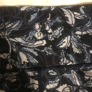 Lululemon floral leggings